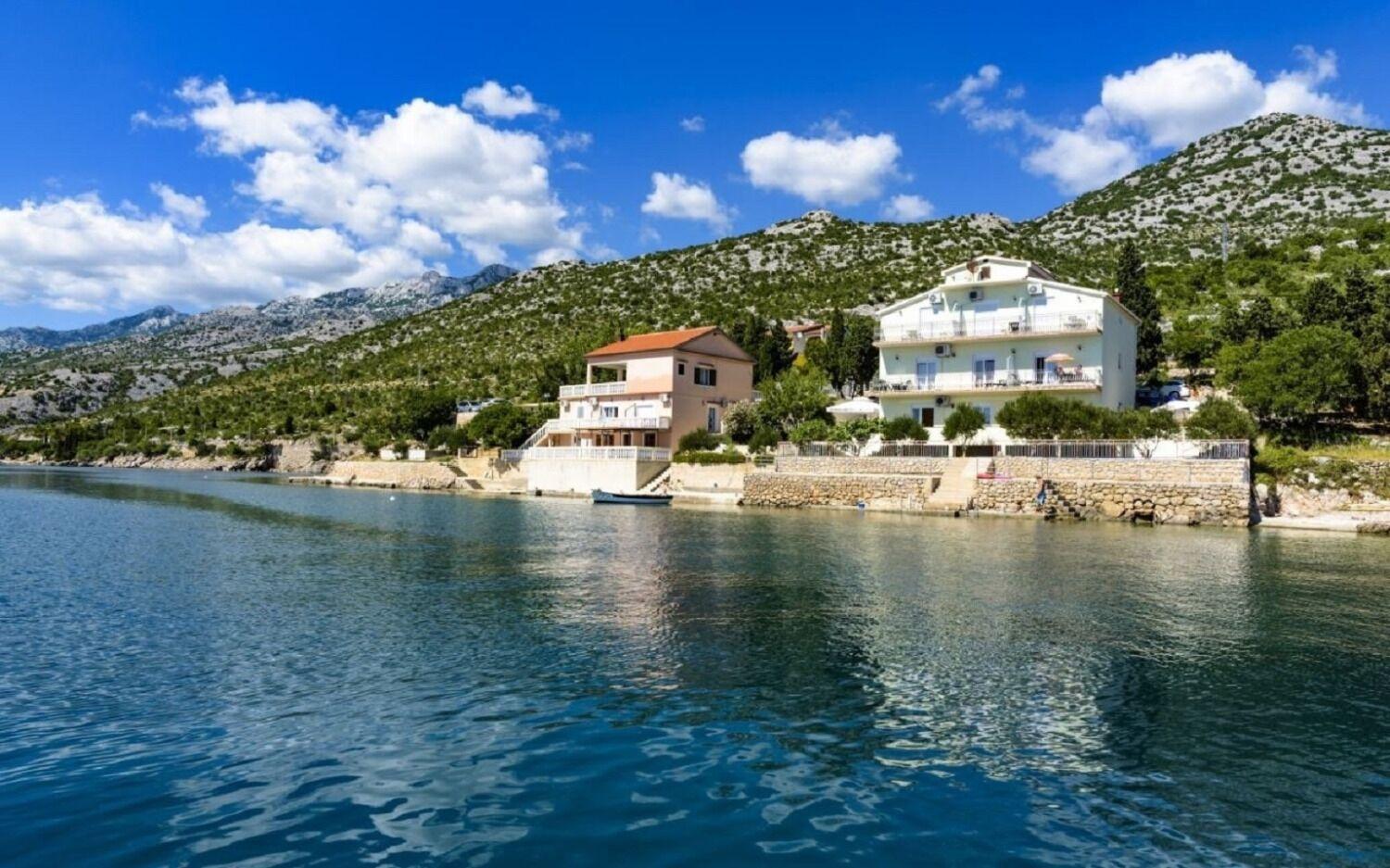 Apartments Domagoj - On The Beach Lukovo Šugarje Zewnętrze zdjęcie
